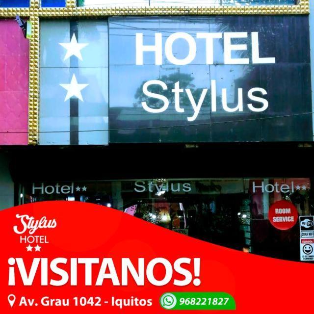 Stylus Hotel Iquitos Bagian luar foto