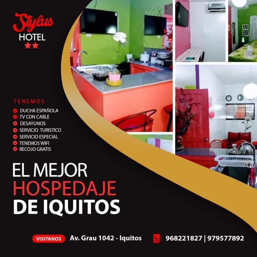 Stylus Hotel Iquitos Bagian luar foto