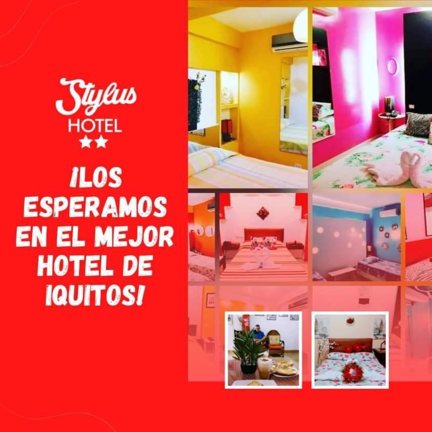 Stylus Hotel Iquitos Bagian luar foto