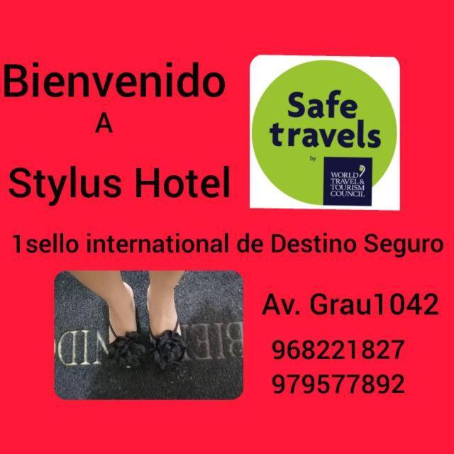 Stylus Hotel Iquitos Bagian luar foto