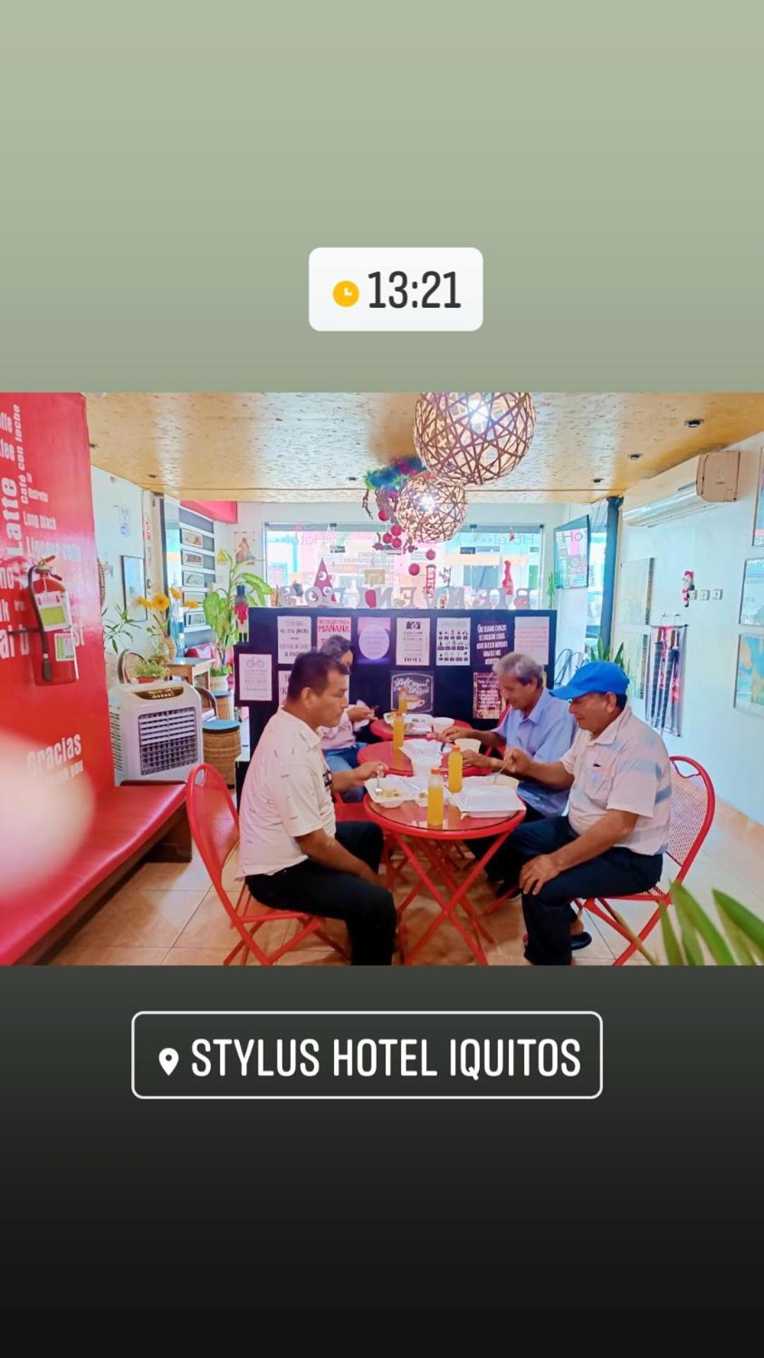 Stylus Hotel Iquitos Bagian luar foto